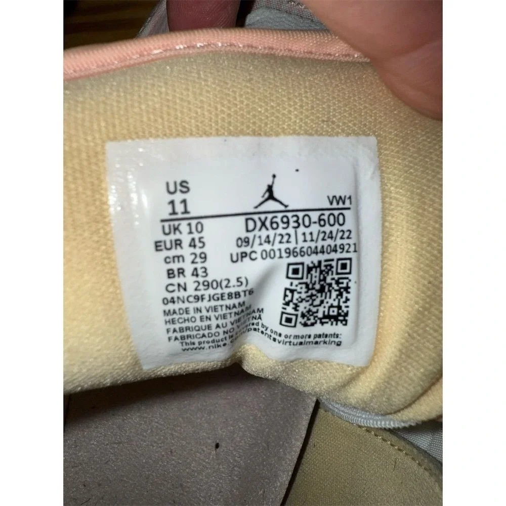 Air Jordan 2 Retro Low Size 11 11DX6930-600 